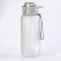 2 -liter waterfles SK Sportfles met tas